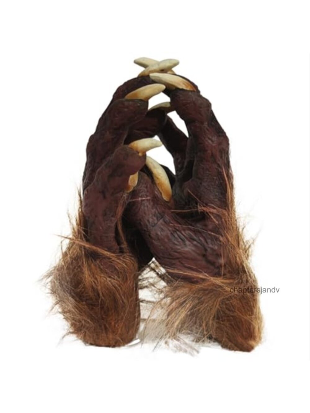 Werewolf Hand Claws Latex Gloves Halloween Cosplay Costume Accessory